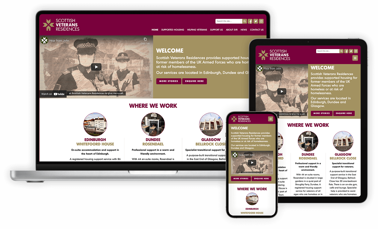 Scottish Veterans Residences