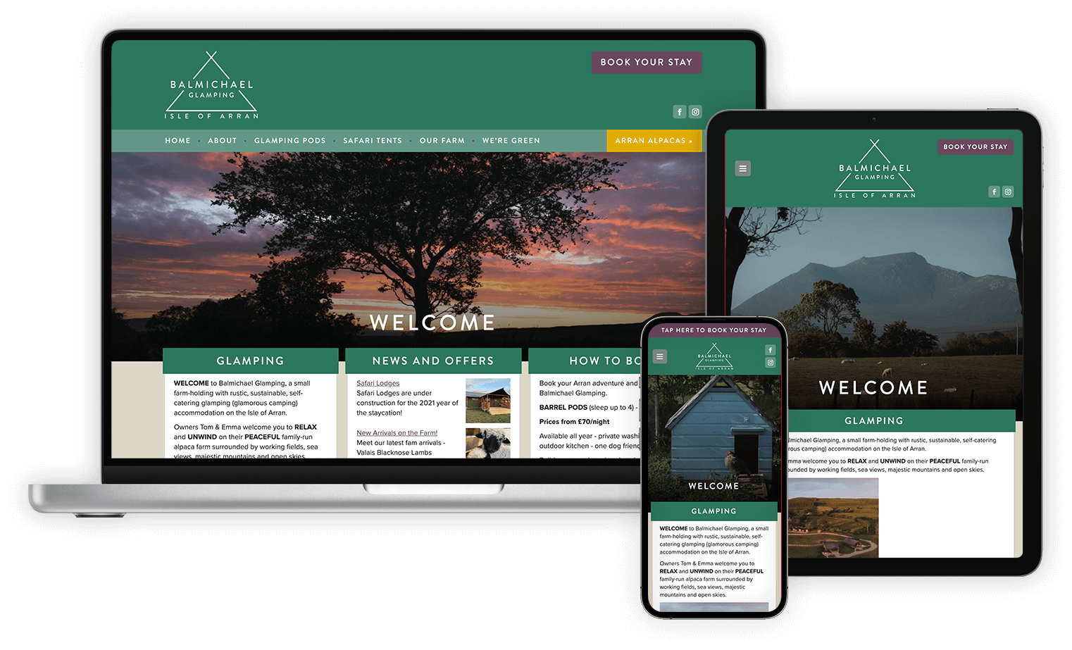 Balmichael Glamping