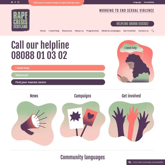 Rape Crisis Scotland