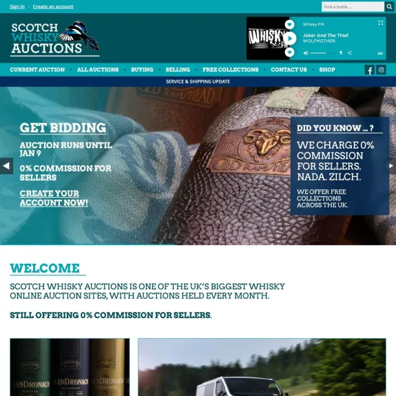 Scotch Whisky Auctions