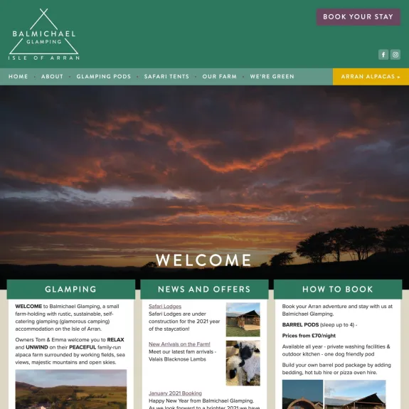 Balmichael Glamping