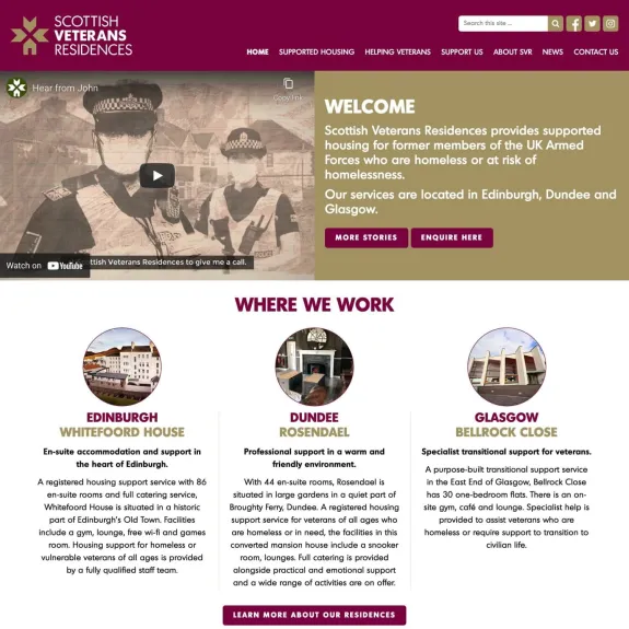 Scottish Veterans Residences